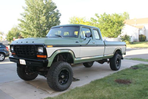 One of a kind 79 ford f250
