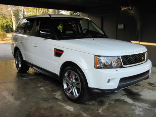 2013 range rover supercharged - immaculate