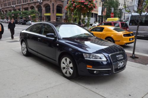 2006 audi a6 , 48k miles, clean history, 2-owner, blue/tan