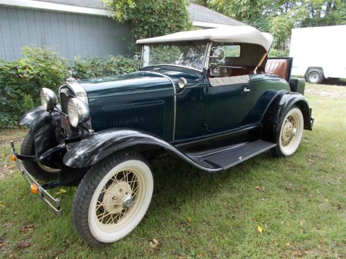 1931 ford model a....roadster...