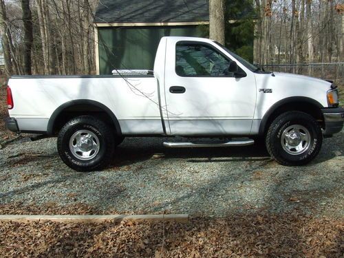 2001 ford f-150 xl 4x4, regular cab, short bed, v6 automatic, "southern edition"