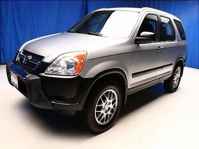 4x4 auto suv 2.4l 4 cylinder engine 4-speed a/t 4-wheel disc brakes a/c cassette