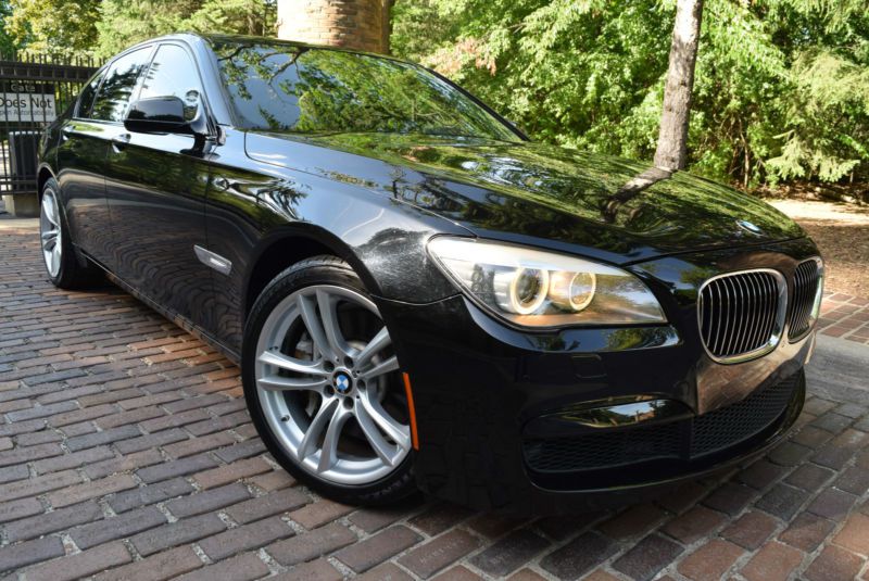 2012 bmw 7-series 750i m package-edition