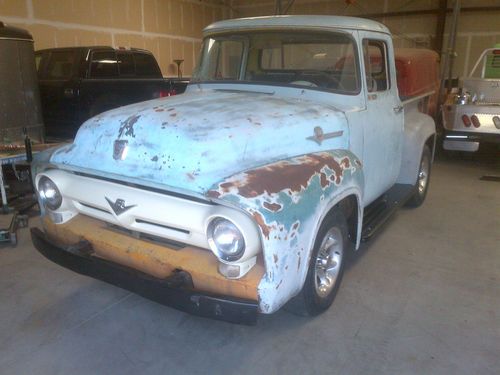 1956 ford f-100 "project pickup"