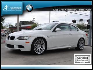 2012 bmw certified pre-owned m3 2dr cpe