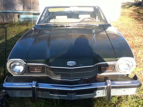 1974 mercury comet - new (replaced) motor, tires, plugs &amp; wires, runs great!