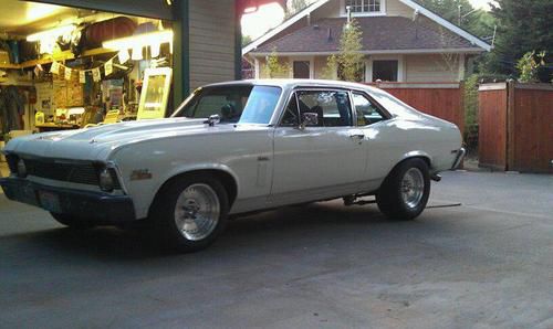 1970 nova muscle car