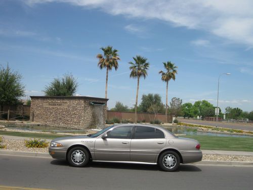 2004 buick lesabre sedan 3.8 v-6, leather interior! loaded! dry phoenix arizona!