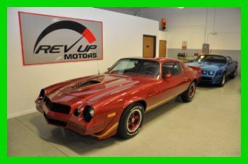 1979 chevrolet camaro z28 free shipping call now to buy now 36k miles