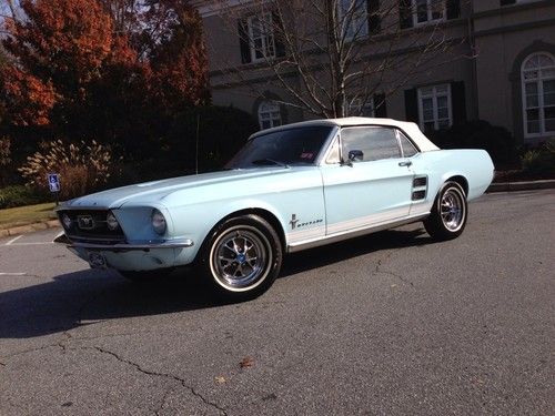1967 ford mustang convertible 3 days only no reserve
