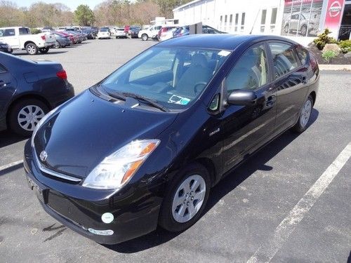 2008 toyota prius touring navigation no reserve great on gas! clean pass vehicle
