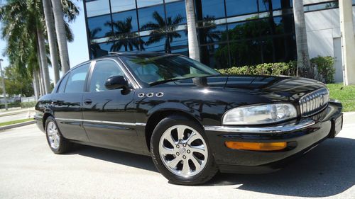 One owner florida clean title buick park avenue ultra low miles x-clean must see
