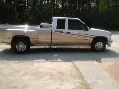 454 gas motor; 80 thousand miles, a/c heat, automatic trans, electric windows