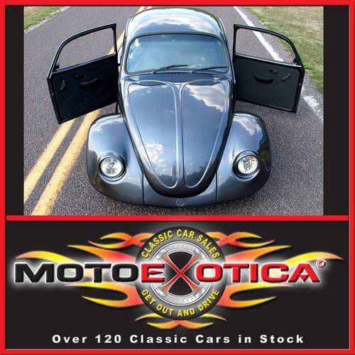 1969 bug, suicide doors, nearly $30k invested, 1641cc, 800 miles, show winner
