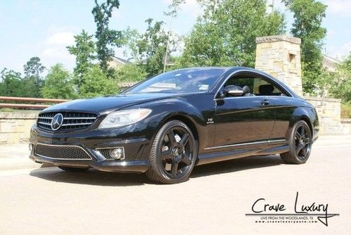 Cl65 amg v12 twin turbo very fast buy today! loaded.