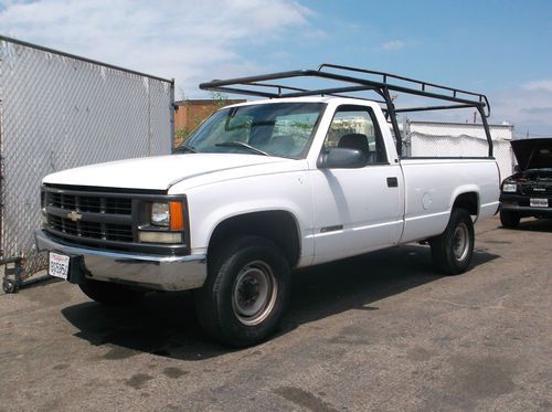 1997 chevy pick up, no reserve