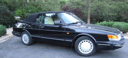 1993 saab 900 s convertible 2-door 2.1l