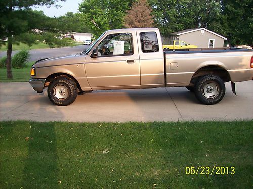 1993 ford ranger xlt - $4000 (quincy, il)