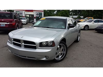 2009 charger! sxt 3.5! no reserve! clean! must see! rims!