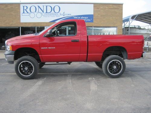 02 dodge 1500 short bed sb 4x4 5 speed lifted big wheels &amp; tires  ***video***