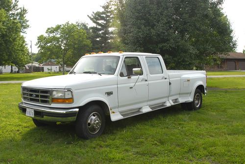 1994 turbo diesel 7.3, f350 dually, 4dcrew cab 2wd perfect  mechanical condition