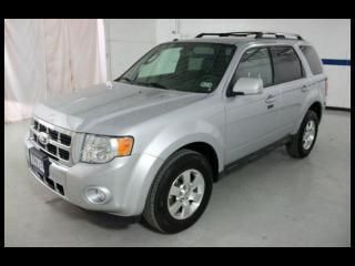 12 ford escape 4x4 limited leather, snyc, all power, we finance!