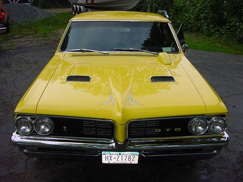 1964 pontiac lemans gto restified not matching numbers 350 chevy w/389 long-bloc