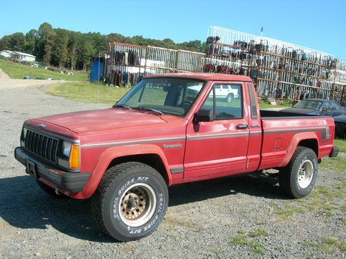 1989 Jeep comanche pioneer #1
