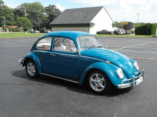 1966 volkswagen beetle base 1.2l