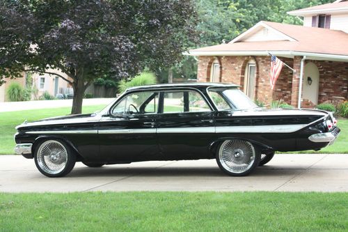 1961 chevrolet impala "flat top" florida car, cool classic runs and drives great