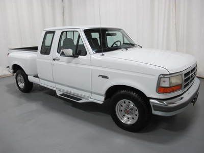 1994 ford f-150 supercab flareside*auto*low miles*great condition*no reserve!
