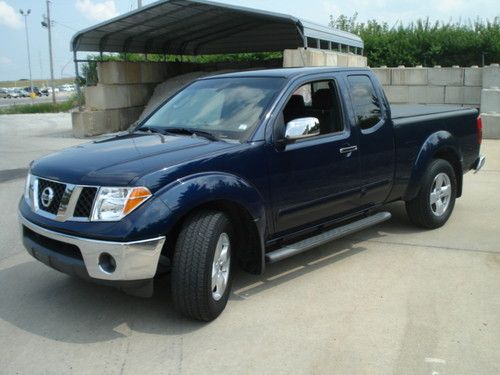 2006 nissan frontier le extended cab rwd v-6 automatic