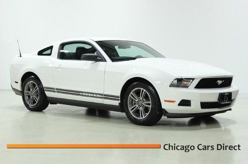 12 mustang coupe v6 premium heated leather auto 6k miles spoiler shaker 500 park