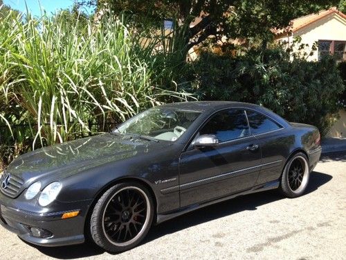 2004 mercedes cl55 amg - custom, amazing condition, fully fully loaded