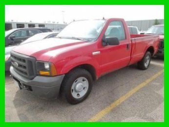 2005 ford f250 pick-up long bed 54k low miles gas not diesel