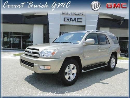 03 4 runner limited suv leather v6 extra clean