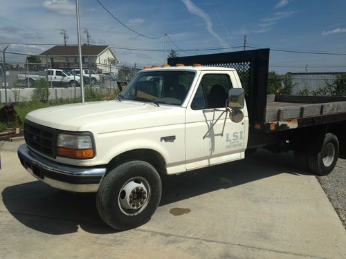 1997 ford superduty flatbed