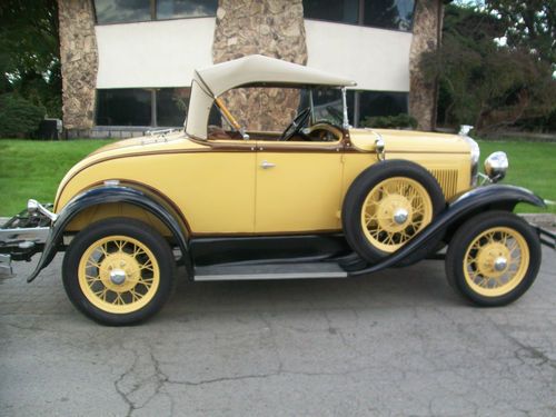1931 model a roadster