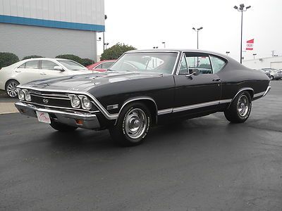 1968 cevrolet chevelle ss 396 with munice 4 speed manual