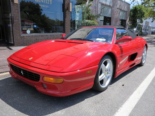Collector quality-3k mile exceptional ferrari documented history!