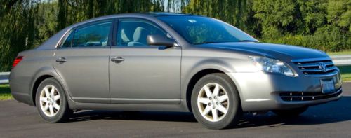 2006 toyota avalon xl sedan 4-door 3.5l grey paint interior very good condition