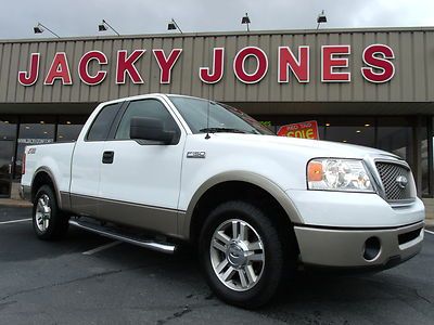 Fx4 extended cab lariat leather dual exhaust 5.4l v8 4wd 4x4 we finance