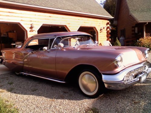 1957 oldsmobile super 88 complete restoration 2 dr. hardtop 394 cu.74k original