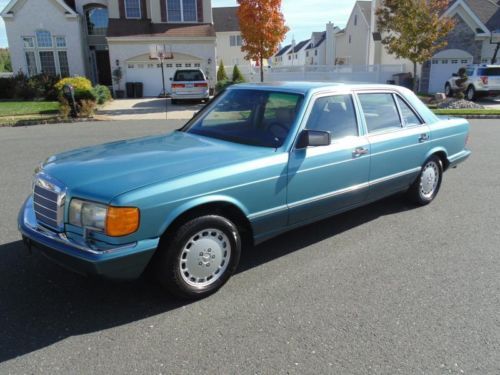 1991 mercedes benz 560 sel museum quality show car !!! 31k miles !!! the best !!