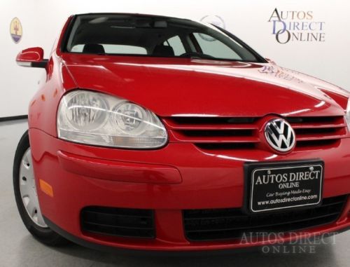 We finance 07 vw heated velour bucket seats cd stereo low miles keyless entry
