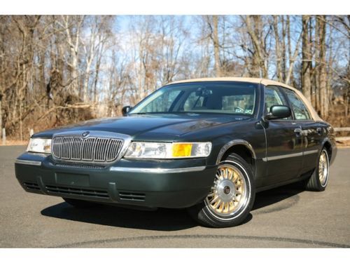 1999 mercury grand marquis 33k super low miles limited ls leather v8 carfax
