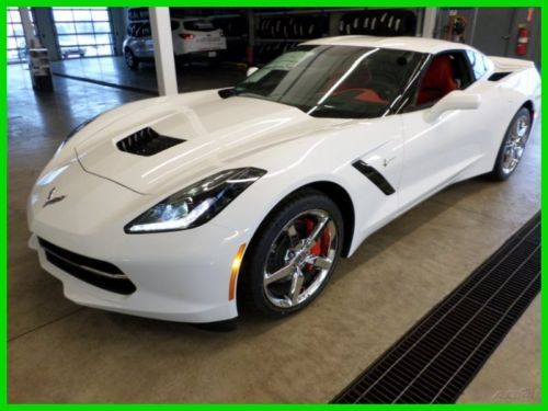 2014 new coupe white red automatic 3lt z51 financing