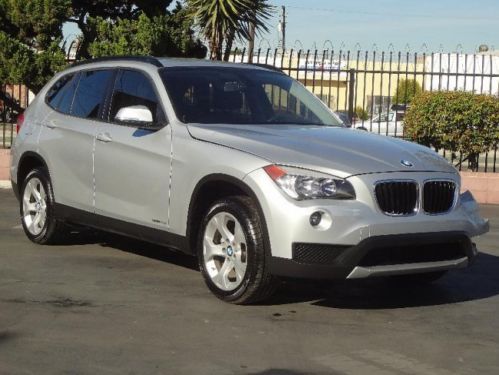 2014 bmw x1 sdrive28i damaged salvage runs! good cooling only 5k miles wont last