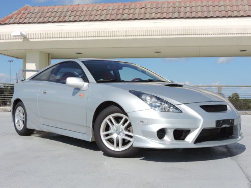 2003 toyota celica gt silver manual coupe financing
