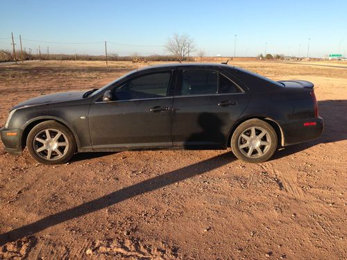 2005 cadillac sts v8 northstar 4.6l "one mean luxurious machine"